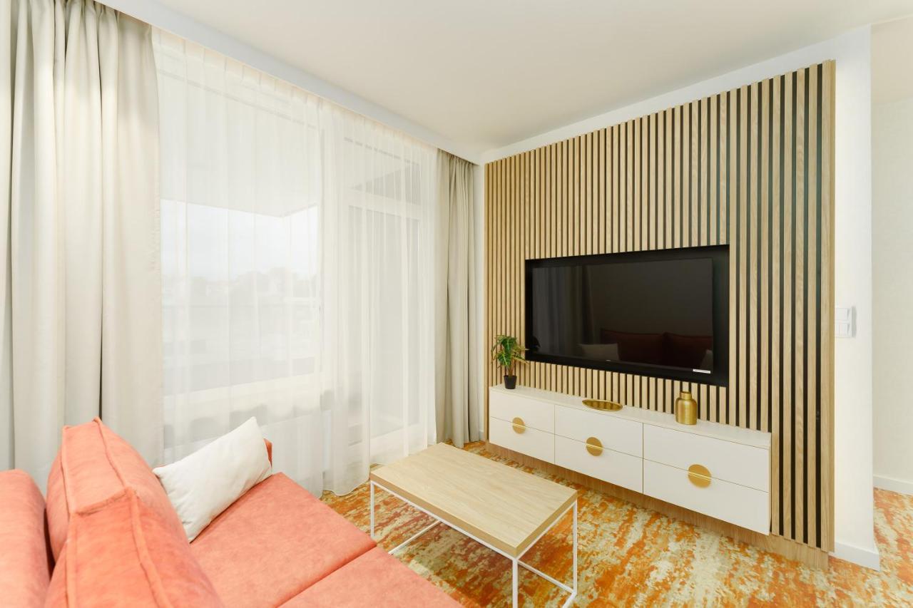 Bel Mare 107 F Apartment Miedzyzdroje Ngoại thất bức ảnh