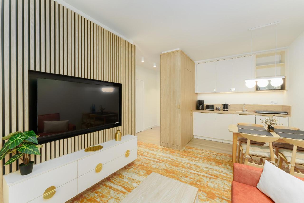 Bel Mare 107 F Apartment Miedzyzdroje Ngoại thất bức ảnh