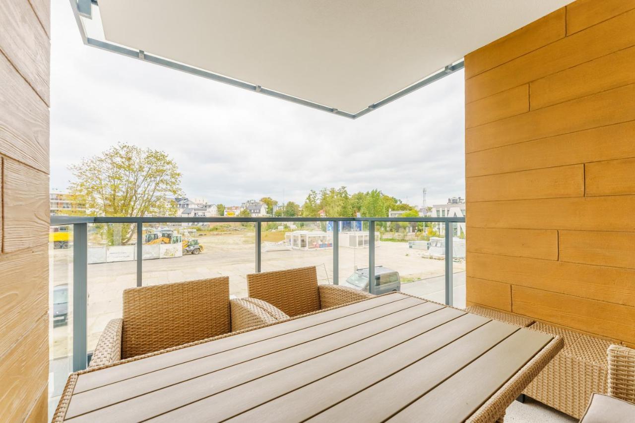 Bel Mare 107 F Apartment Miedzyzdroje Ngoại thất bức ảnh