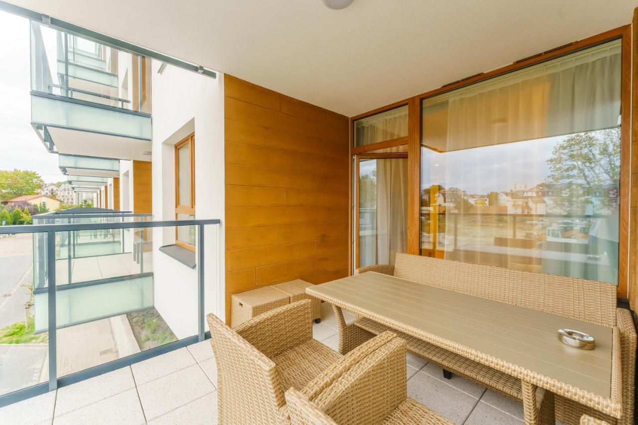 Bel Mare 107 F Apartment Miedzyzdroje Ngoại thất bức ảnh