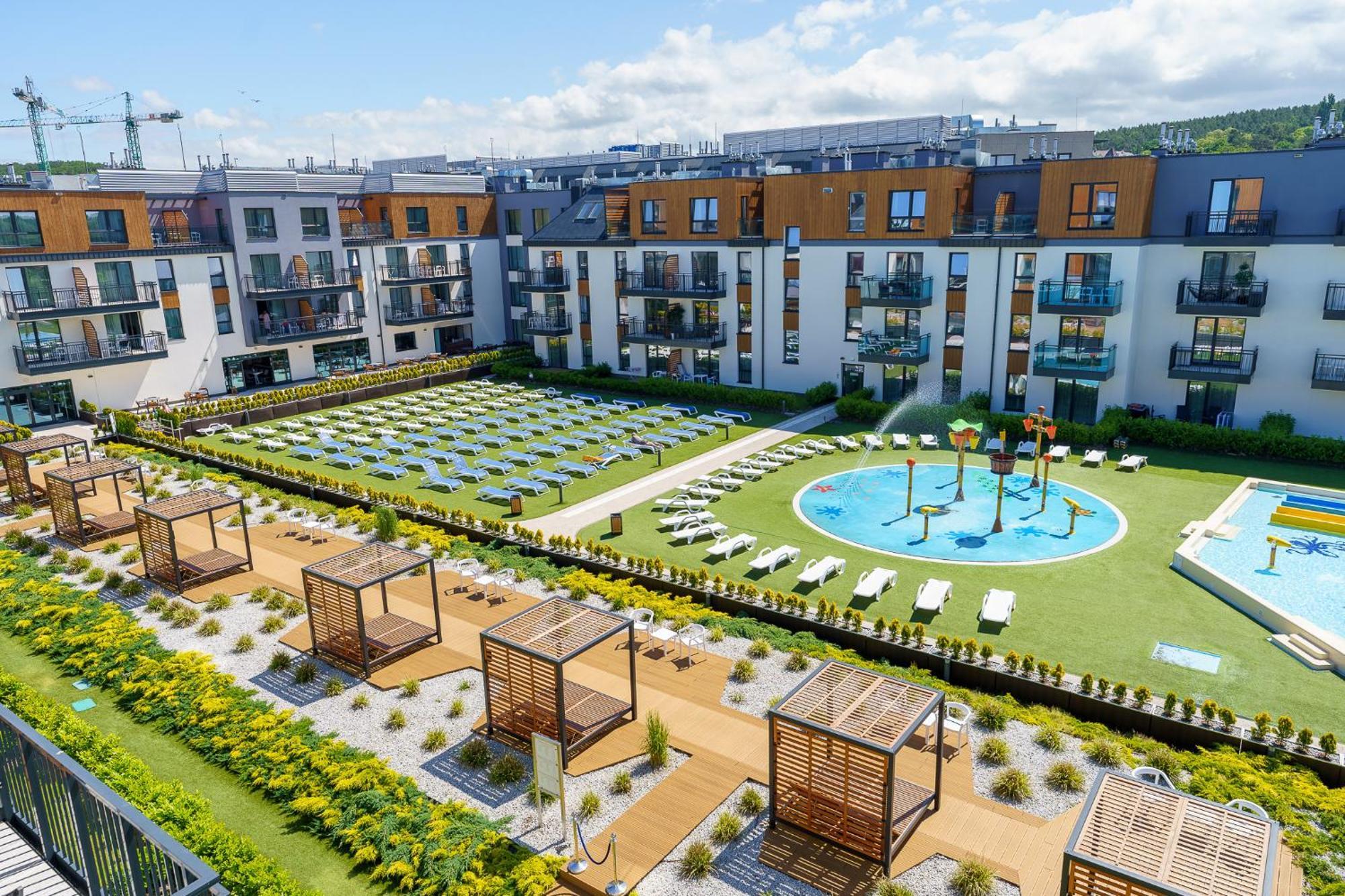 Bel Mare 107 F Apartment Miedzyzdroje Ngoại thất bức ảnh